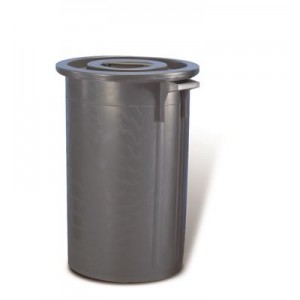 Bidone Con Coperchio 60 lt...