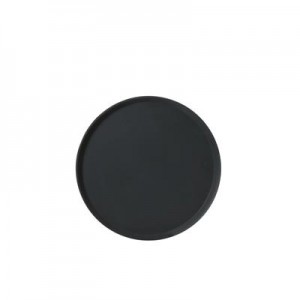 Vassoio Tondo 40,5 cm Nero...