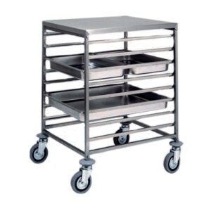Carrello portateglie per 8x...