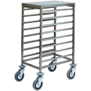 Carrello portateglie per 8x...