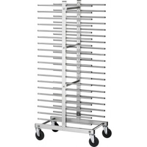 Carrello portateglie per 40...