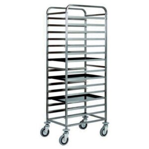 Carrello portateglie per 14...