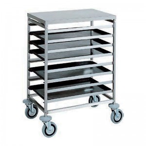 Carrello portateglie per 8...