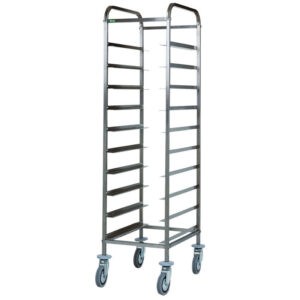 Carrello portavassoi per 10...