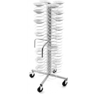Carrello portapiatti per 96...