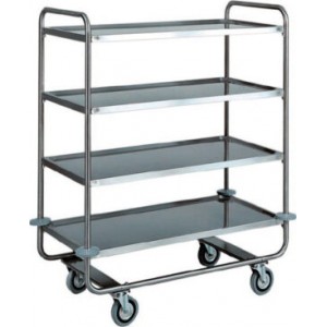 Carrello di servizio inox...