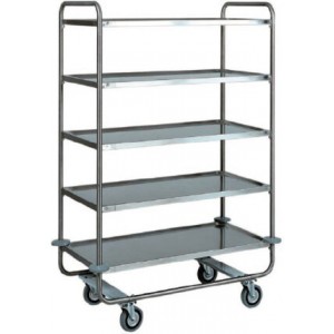 Carrello di servizio inox...