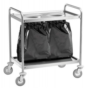 Carrello portarifiuti in...