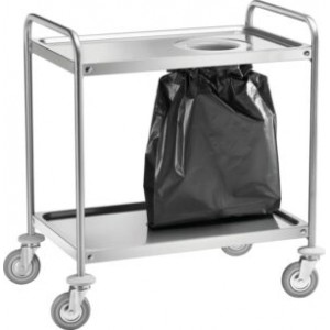Carrello portarifiuti in...